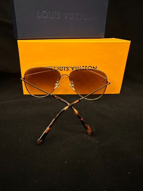 Louis Vuitton Aviator Sunglasses